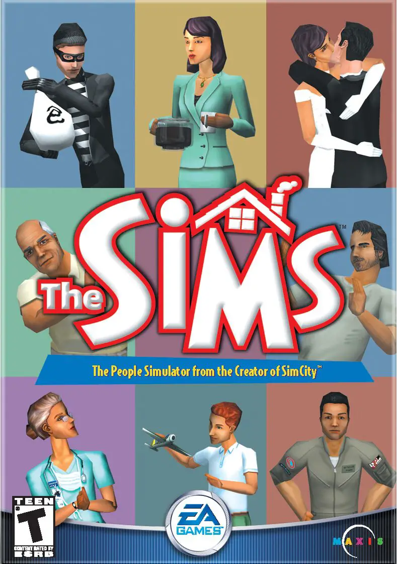 The Sims player count stats
