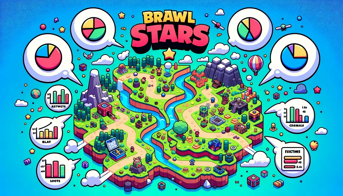 Brawl Stars Player Counts and Game Details