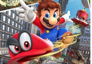 Super Mario Odyssey player counts Stats and Facts