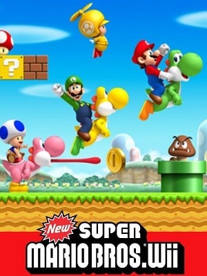 New Super Mario Bros wii facts video game