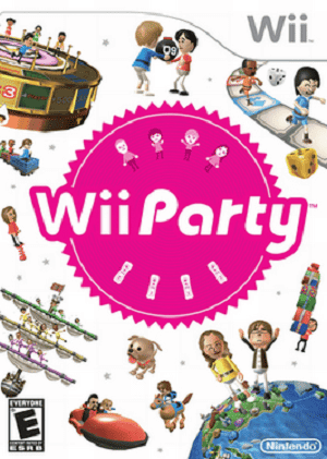Wii Party player count stats