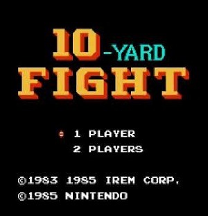 10-Yard Fight player count stats