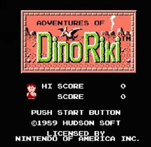 Adventures of Dino Riki player count stats
