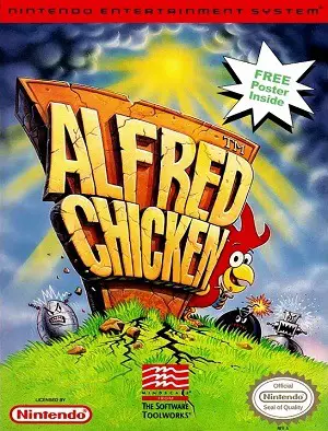 Alfred Chicken player count stats