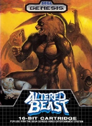 Altered Beast player count stats