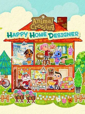 Animal Crossing: Happy Home Designer player count stats