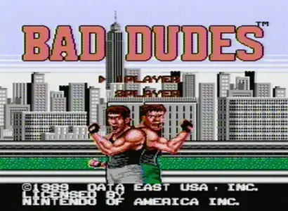 Bad Dudes player count Stats and Facts