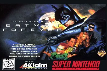 Batman Forever player count Stats and Facts