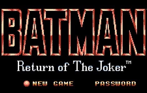 Batman Return of the Joker facts