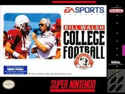 Bill Walsh College Football facts