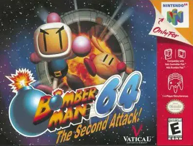 Bomberman 64 The Second Attack player count Stats and Facts