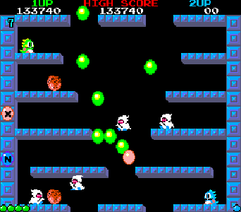 Bubble Bobble player counts Stats and Facts