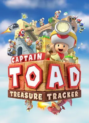 Captain Toad: Treasure Tracker player count stats