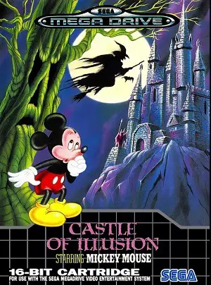 Castle of Illusion Starring Mickey Mouse player count stats