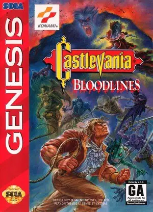 Castlevania: Bloodlines player count stats
