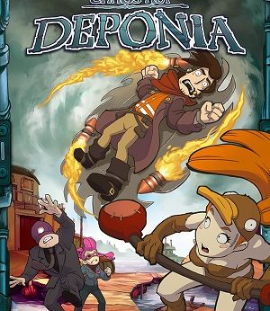 Chaos on Deponia player counts Stats and Facts