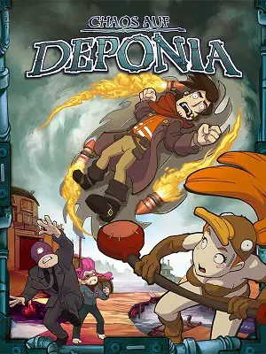 Chaos on Deponia player count stats