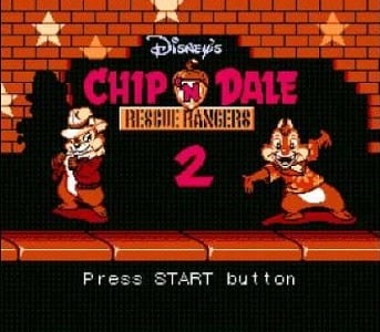 Chip ‘n Dale Rescue Rangers 2 player count stats