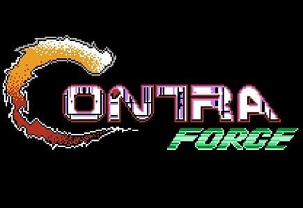 Contra Force player count stats