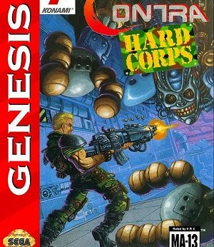 Contra Hard Corps player count Stats and Facts