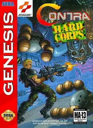 Contra: Hard Corps player count stats