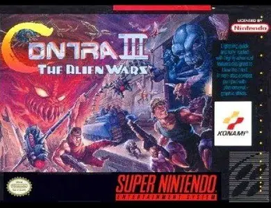 Contra III: The Alien Wars player count stats