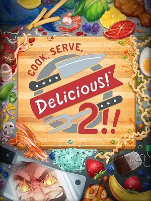 Cook, Serve, Delicious! 2 facts