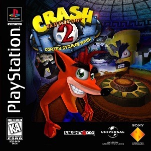 Crash Bandicoot 2 Cortex Strikes Back player count Stats and Facts