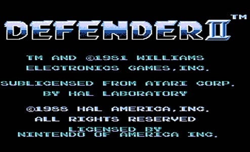 Defender II player count stats