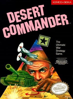 Desert Commander player count stats