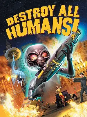 Destroy All Humans! facts