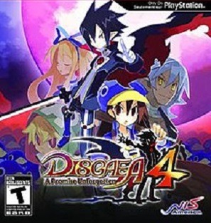 Disgaea 4 player count stats
