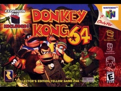 Donkey Kong 64 player count stats