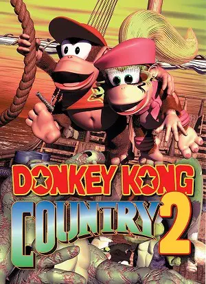 Donkey Kong Country 2 Diddy’s Kong Quest facts