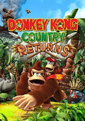 Donkey Kong Country Returns player count stats