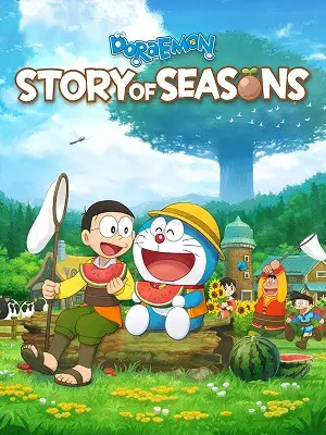 Doraemon Story of Seasons player count stats