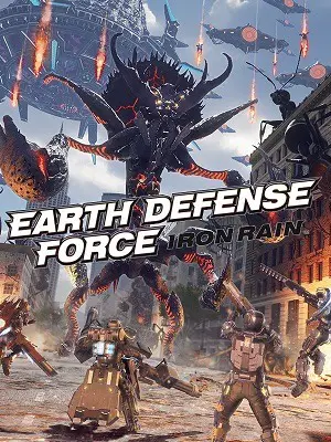 Earth Defense Force: Iron Rain player count stats