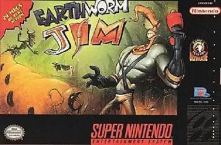 Earthworm Jim facts