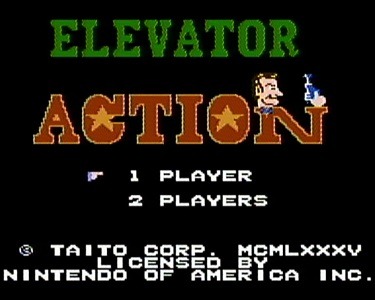 Elevator Action player count stats