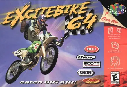 Excitebike 64 player count Stats and Facts