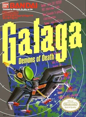 Galaga: Demons of Death player count stats