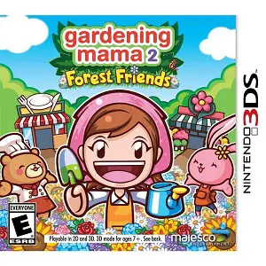 Gardening Mama 2 Forest Friends facts