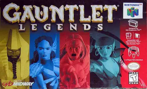 Gauntlet Legends player count stats