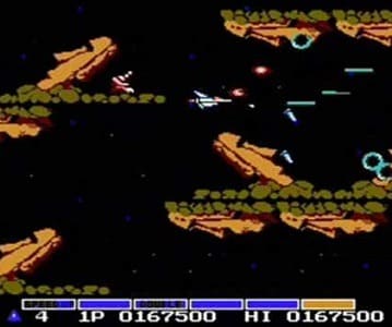 Gradius player counts Stats and Facts