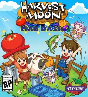 Harvest Moon: Mad Dash player count stats