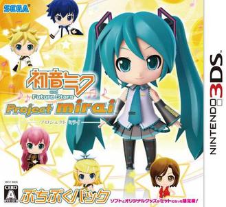 Hatsune Miku and Future Stars Project Mirai player counts Stats and Facts