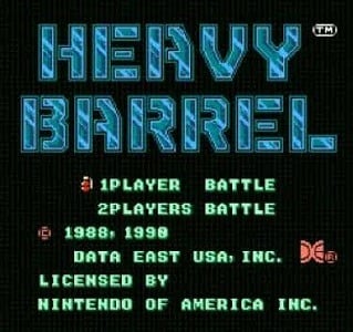 Heavy Barrel player count stats