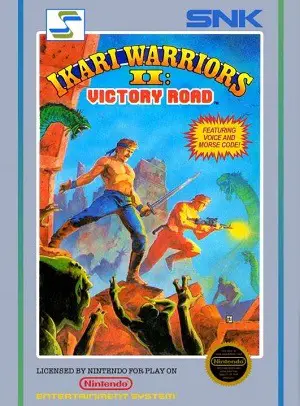 Ikari Warriors II: Victory Road player count stats
