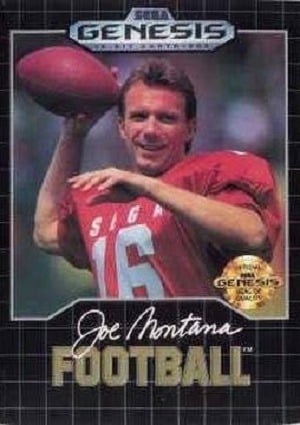 Joe Montana Football player count stats