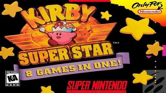 Kirby Super Star player count stats